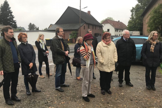 MIT Braunschweig auf Klostergut Dibbesdorf mit anschließendem Fachvortrag zu moderner Landwirtschaft